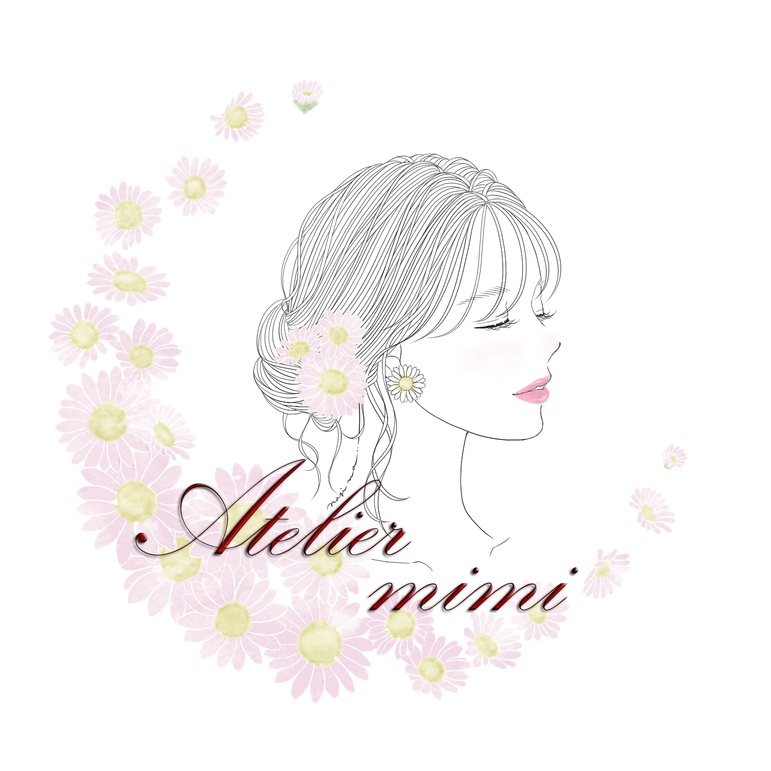 Atelier mimiのロゴが新しく変わりました！！