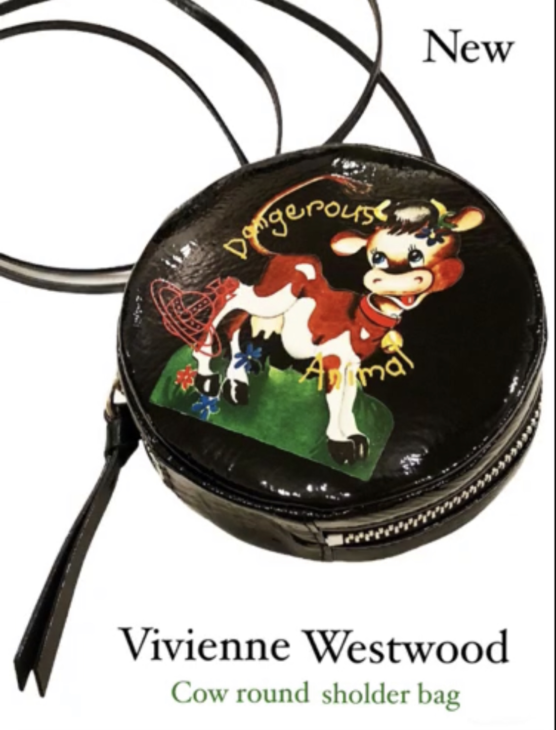 Vivienne  Westwood Cow sholder bag