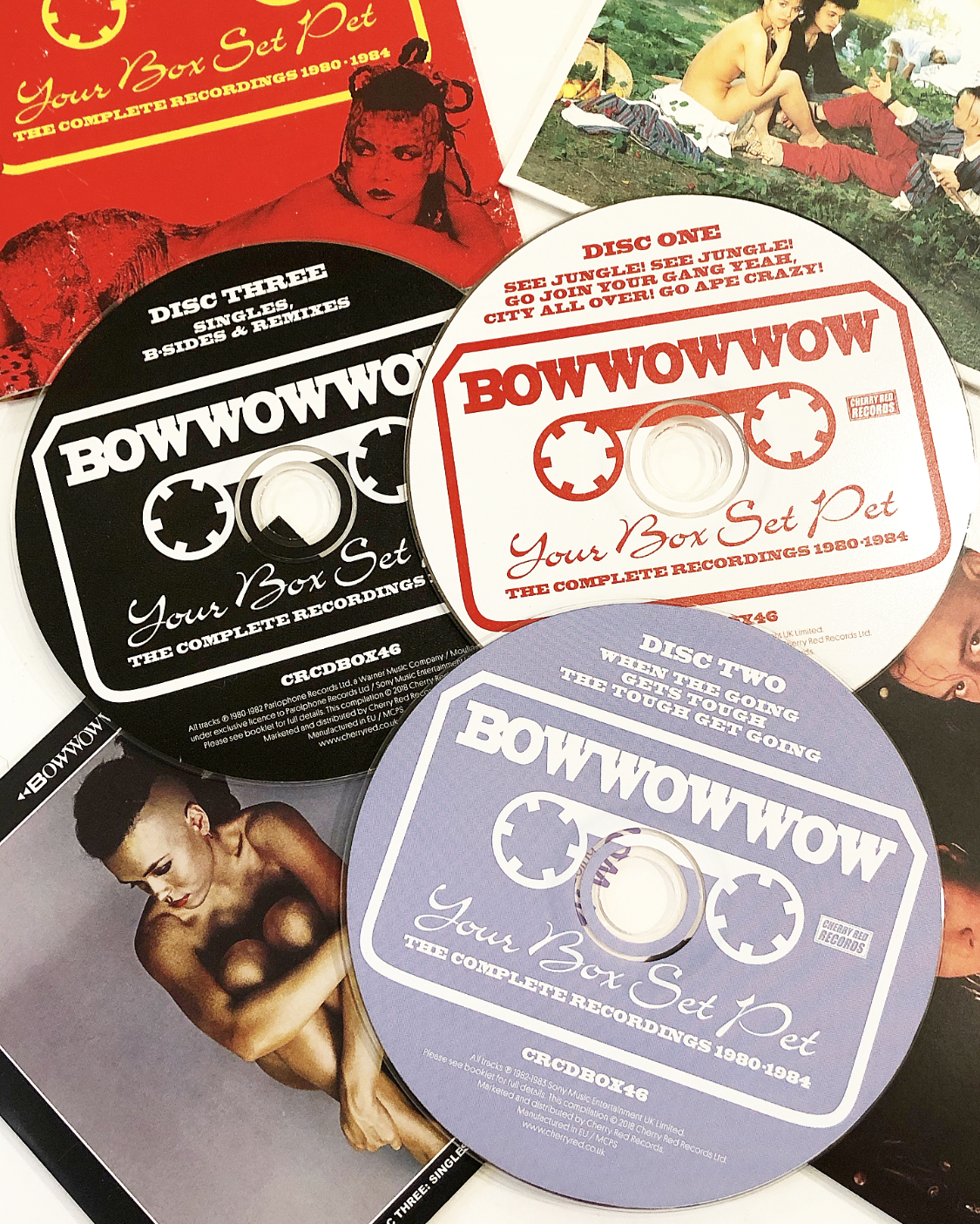 ずっと好きなもの　BOW WOW WOW CD BOX　