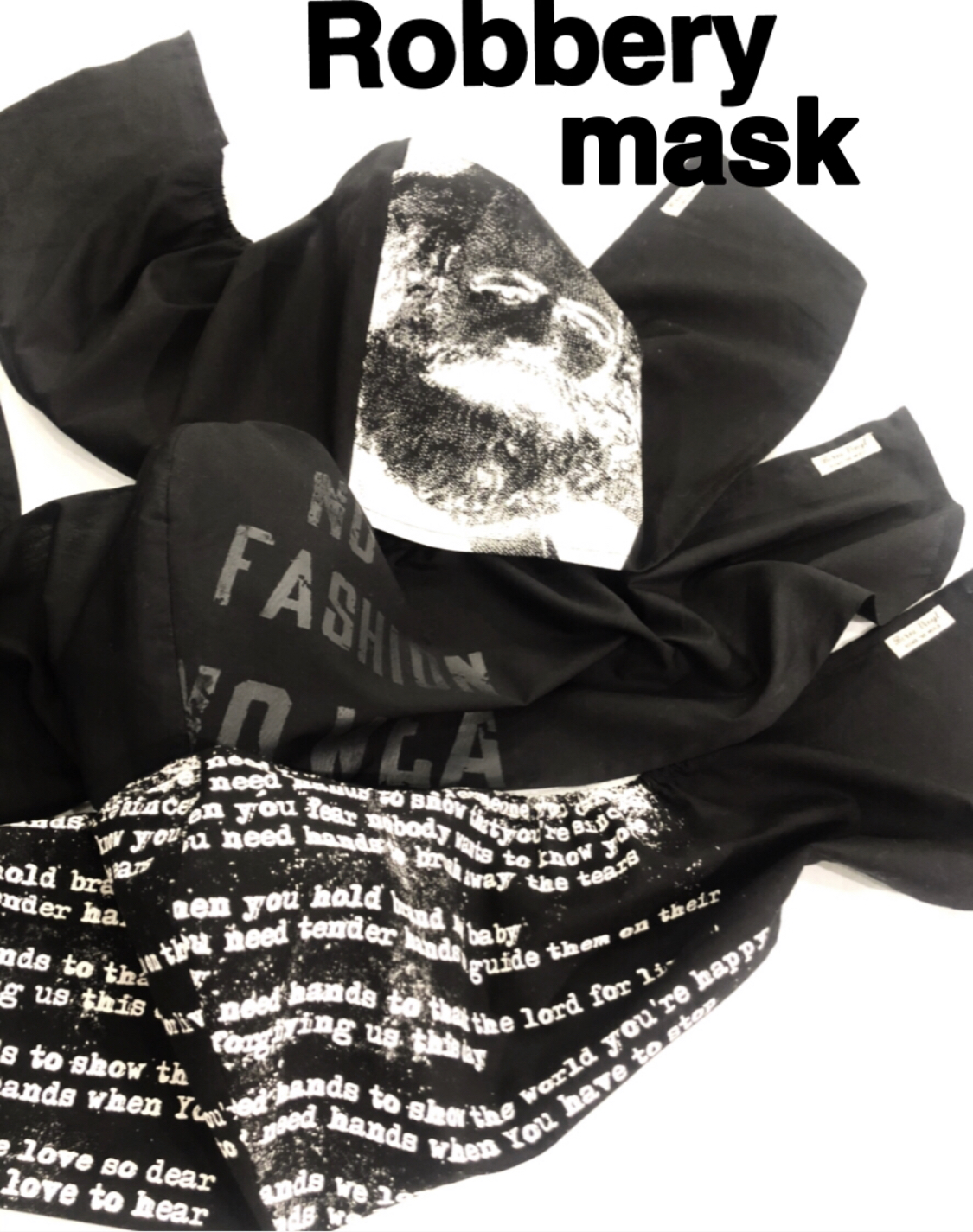 Berni Vinyl Robbery mask