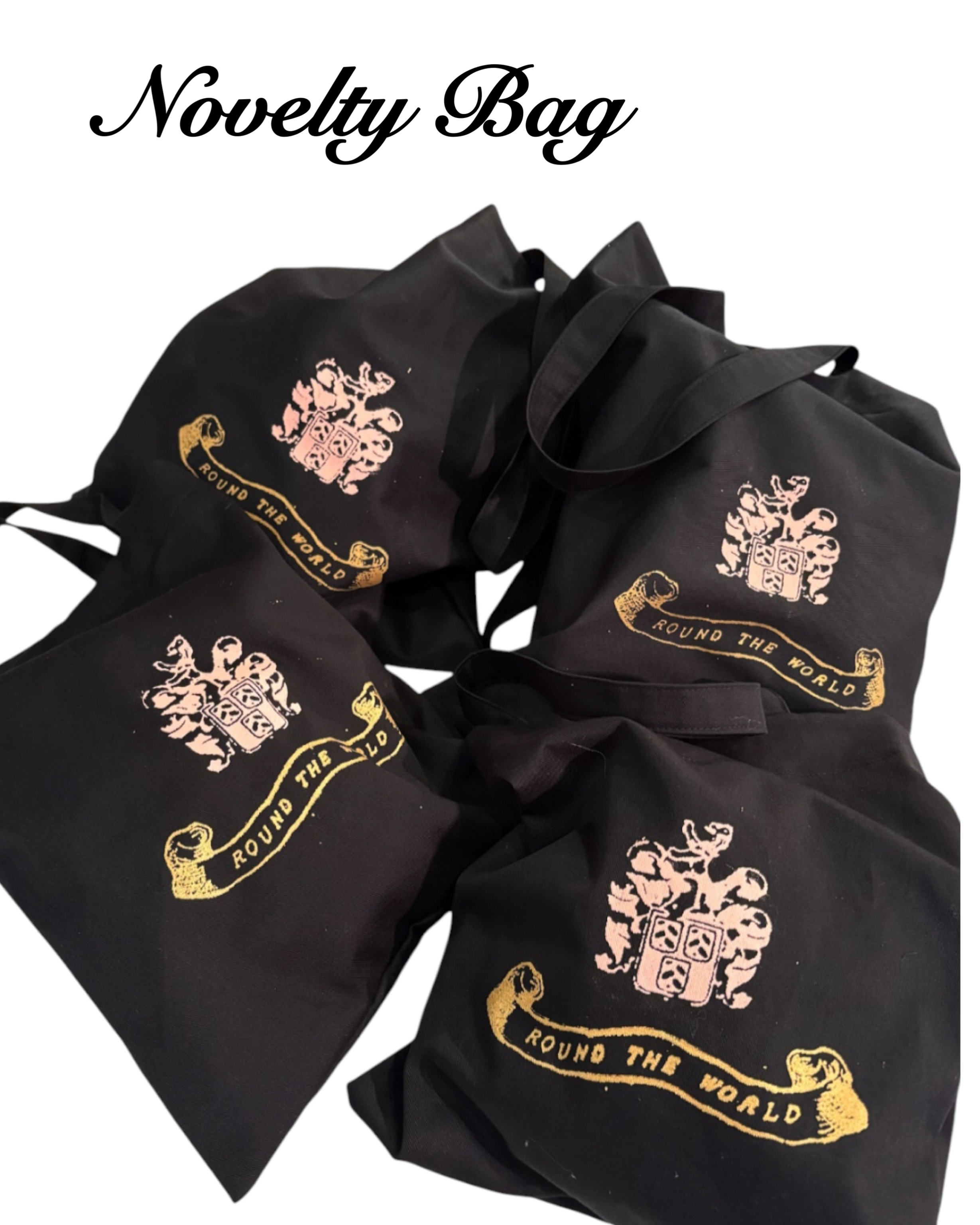 Novelty Bag 進呈中です！