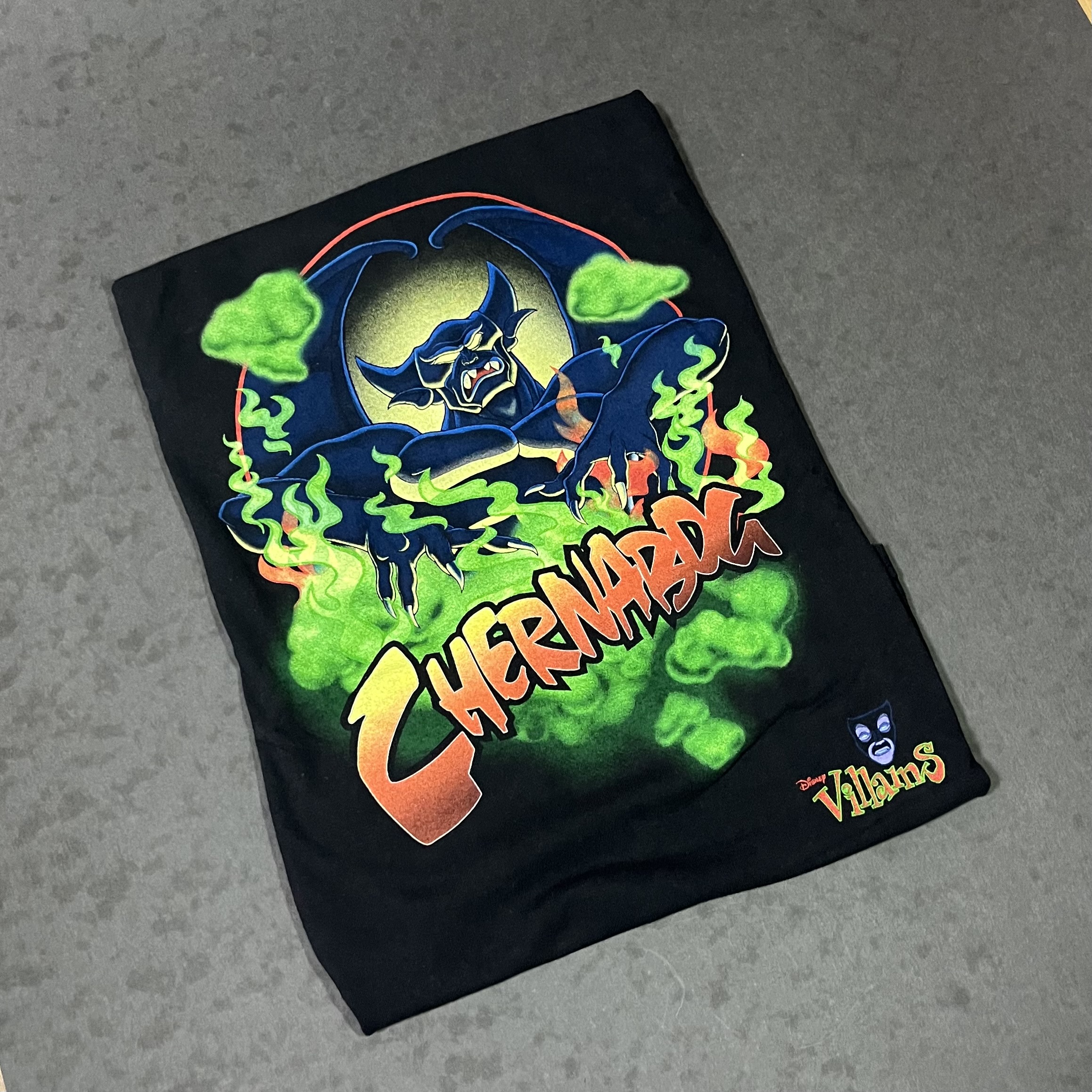 ポップなチェルナボーグ、ヴィランズtee！