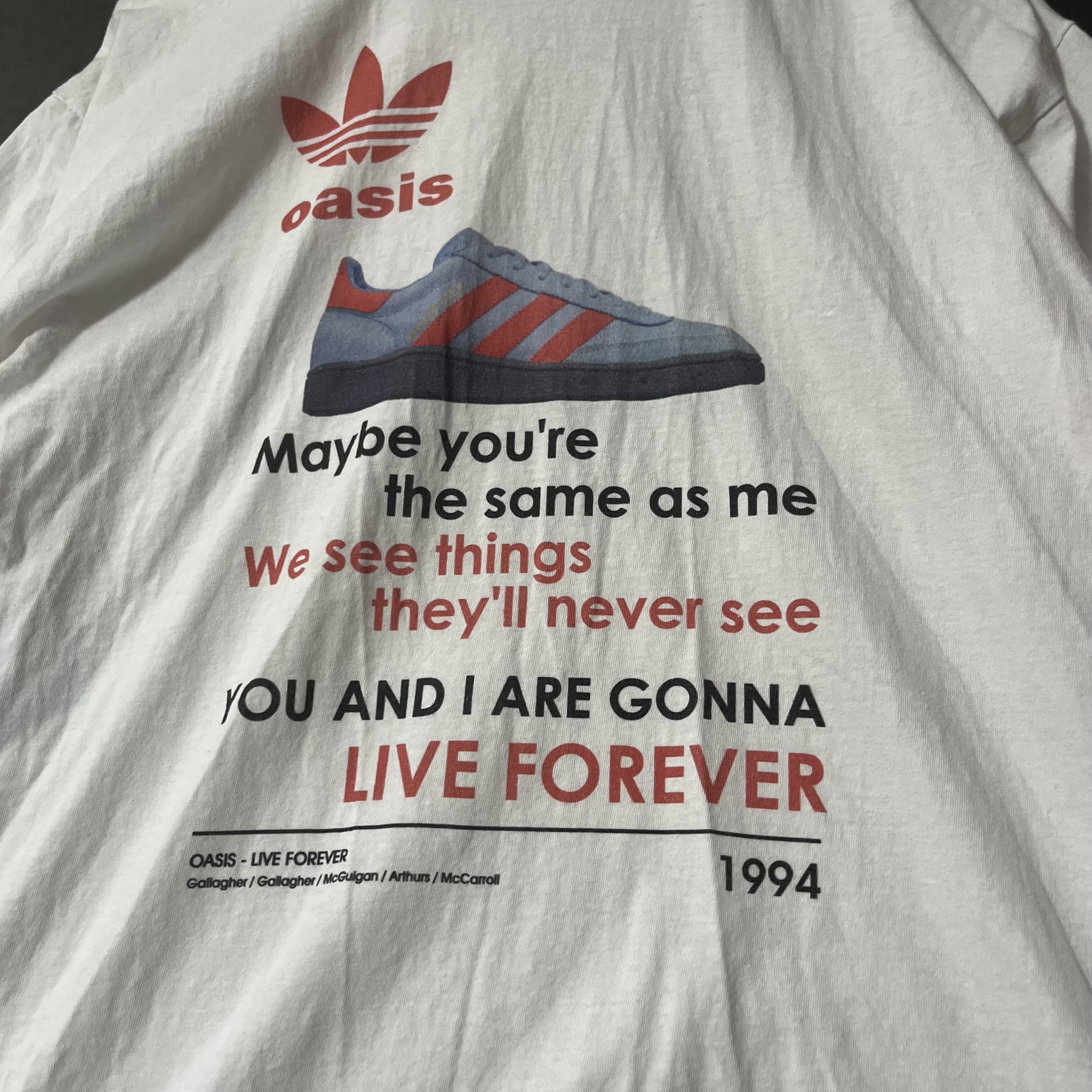 Oasis Live Forever