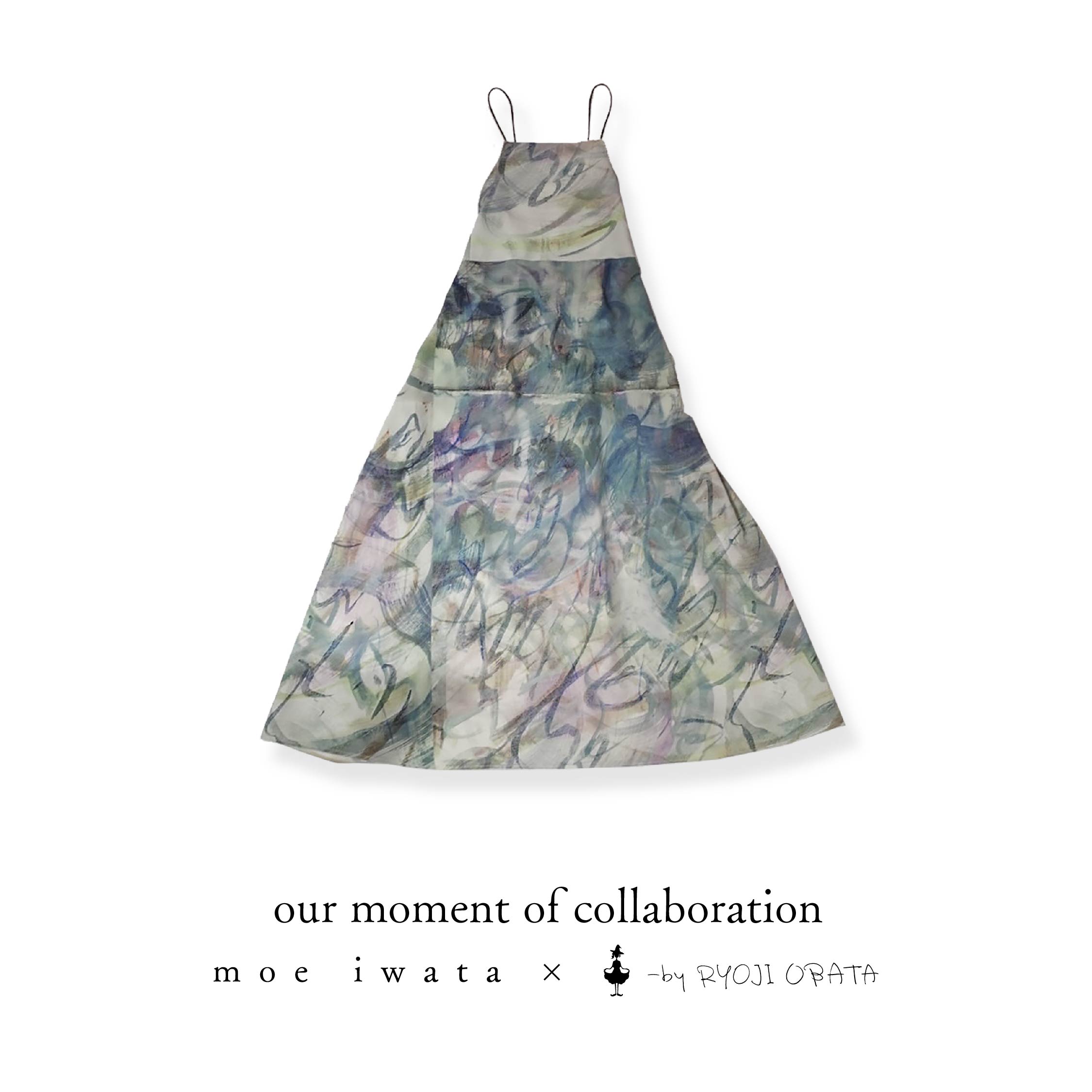 ❷-by RYOJI OBATA collaboration item