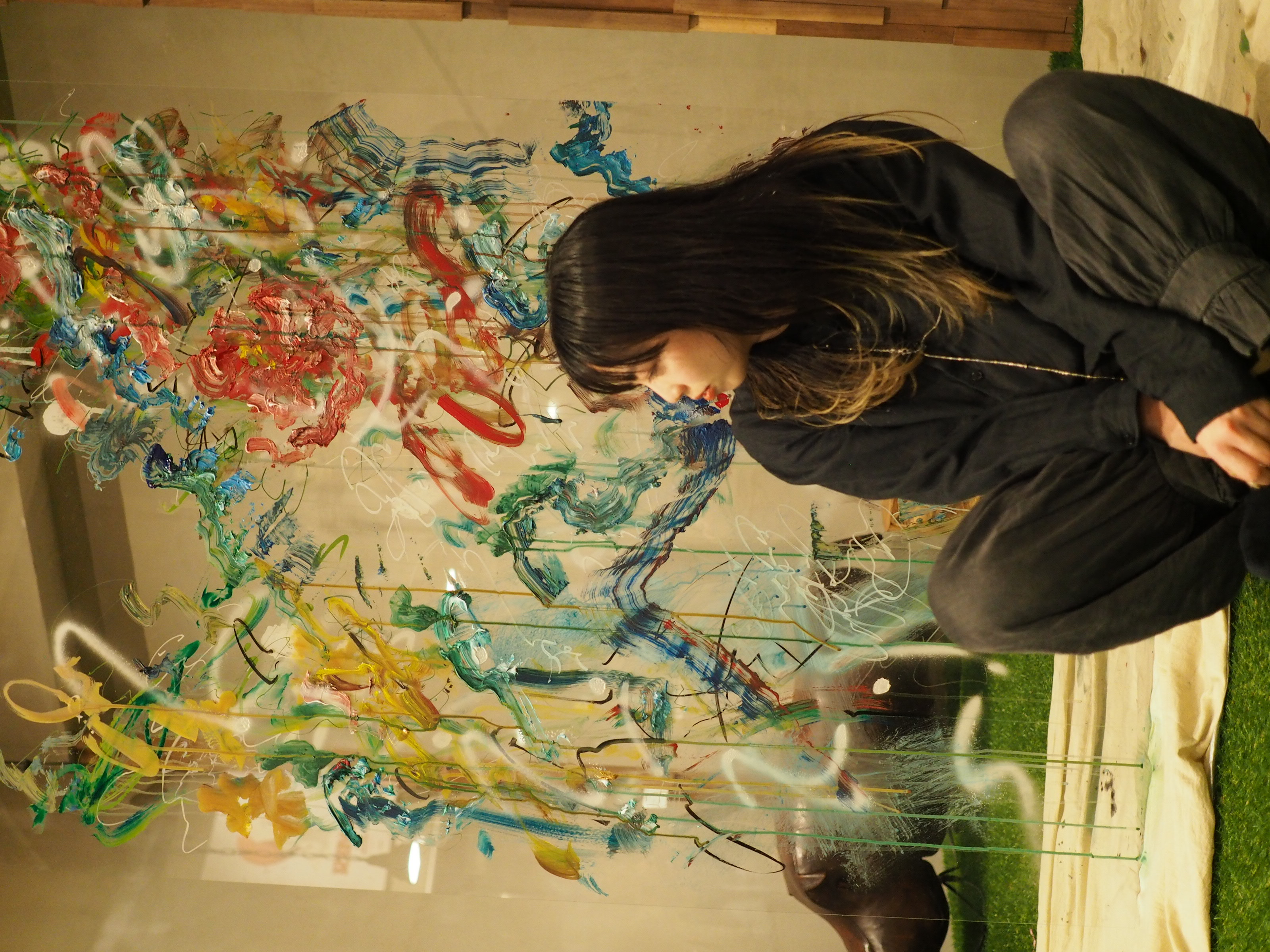 Streamer Tenma warehouse 3rd anniversary party