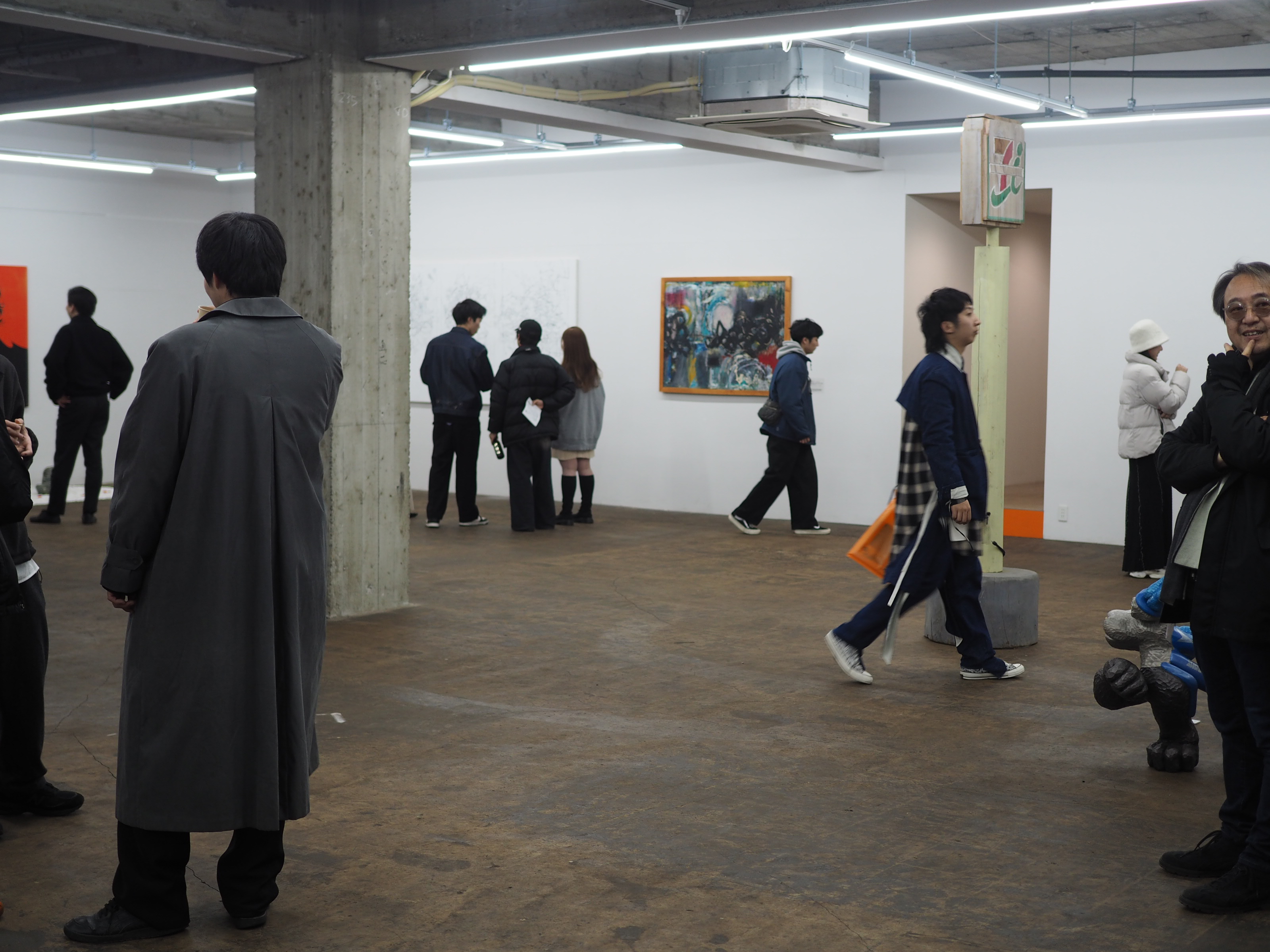グループ展『Screwdriver Art Show 2024』OVER GROUND
