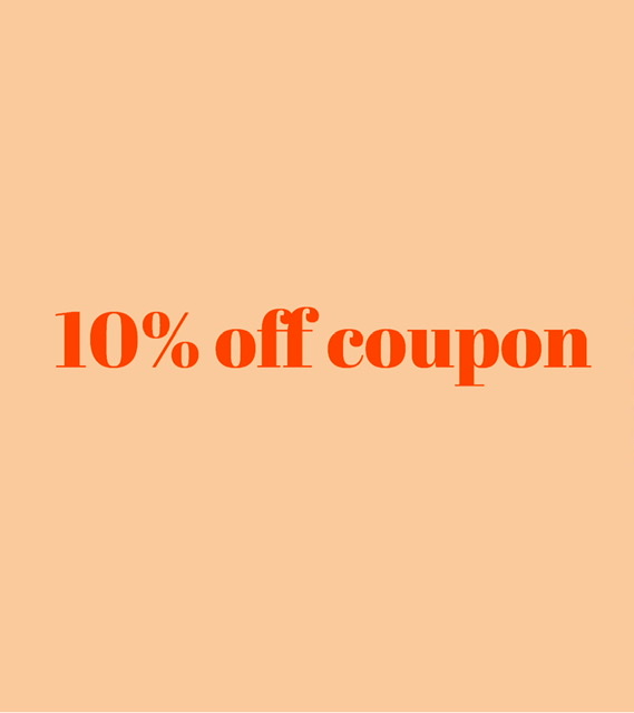 10% off クーポンのお知らせ ♡