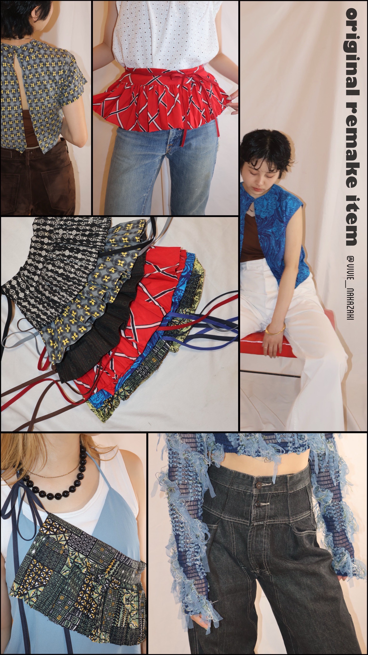 vivie original remake item!!