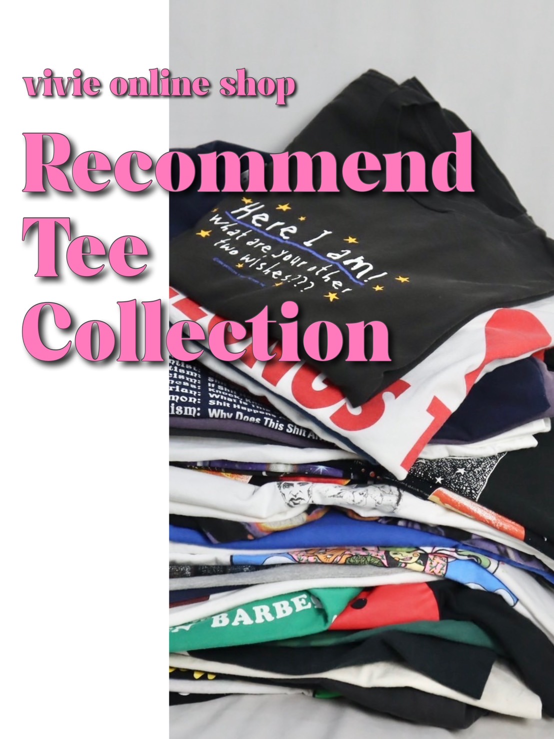 Recomend tee collection☆