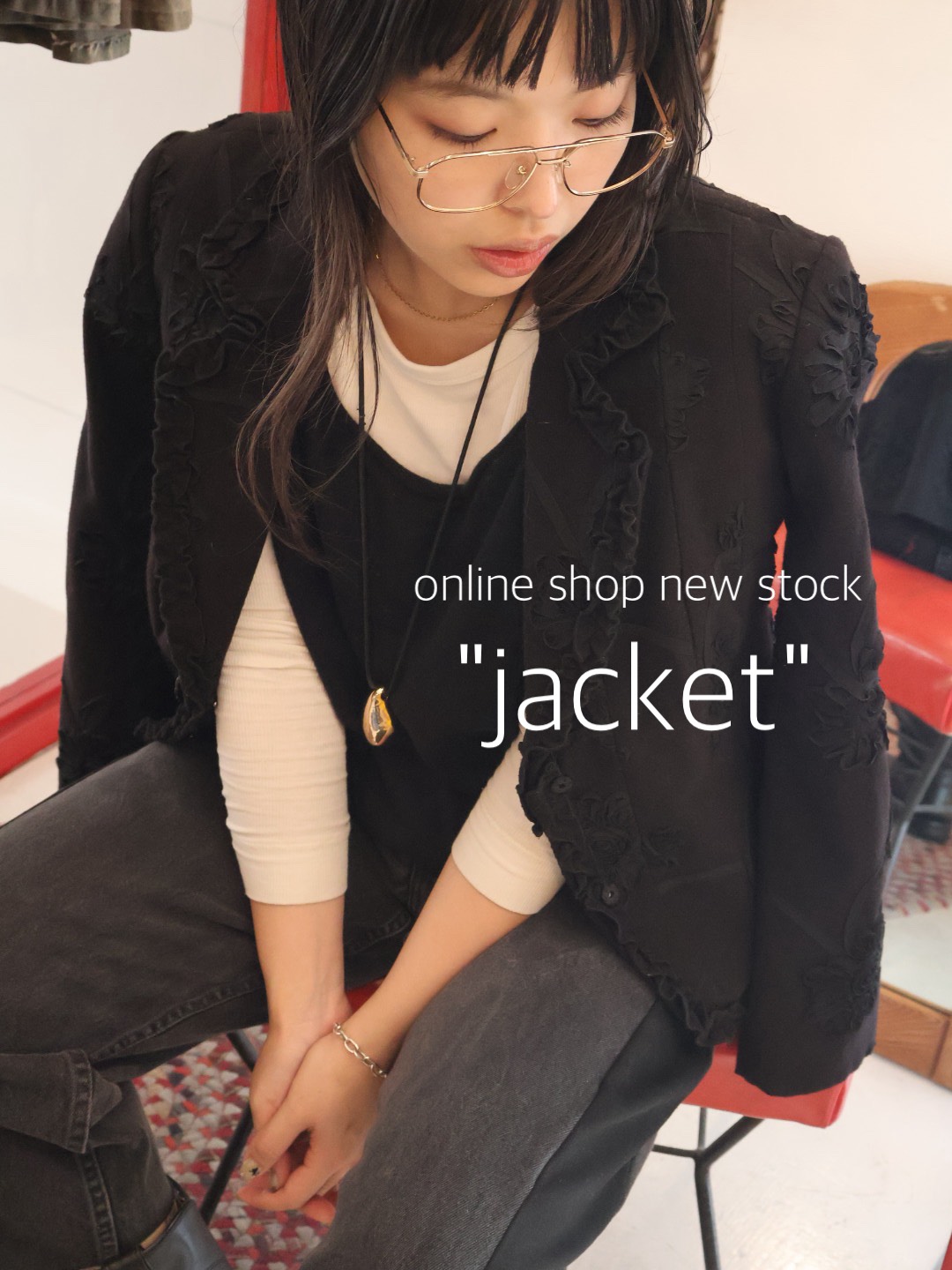 new stock! "JACKET"