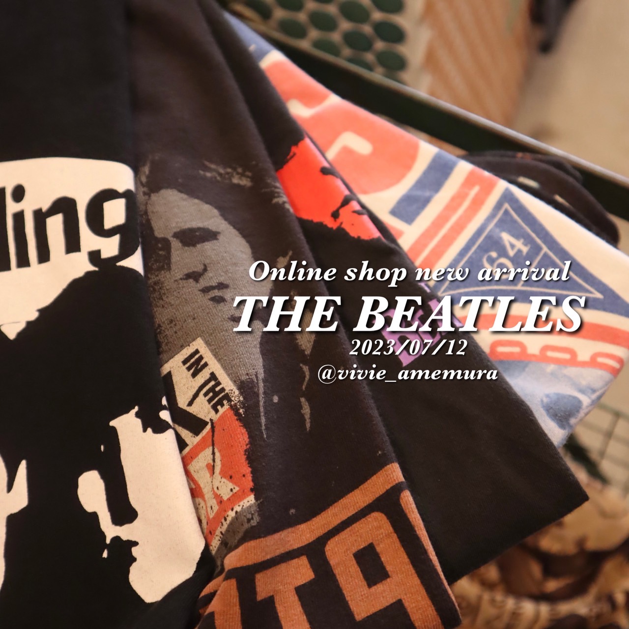 new arrival "THE BEATLES"♪