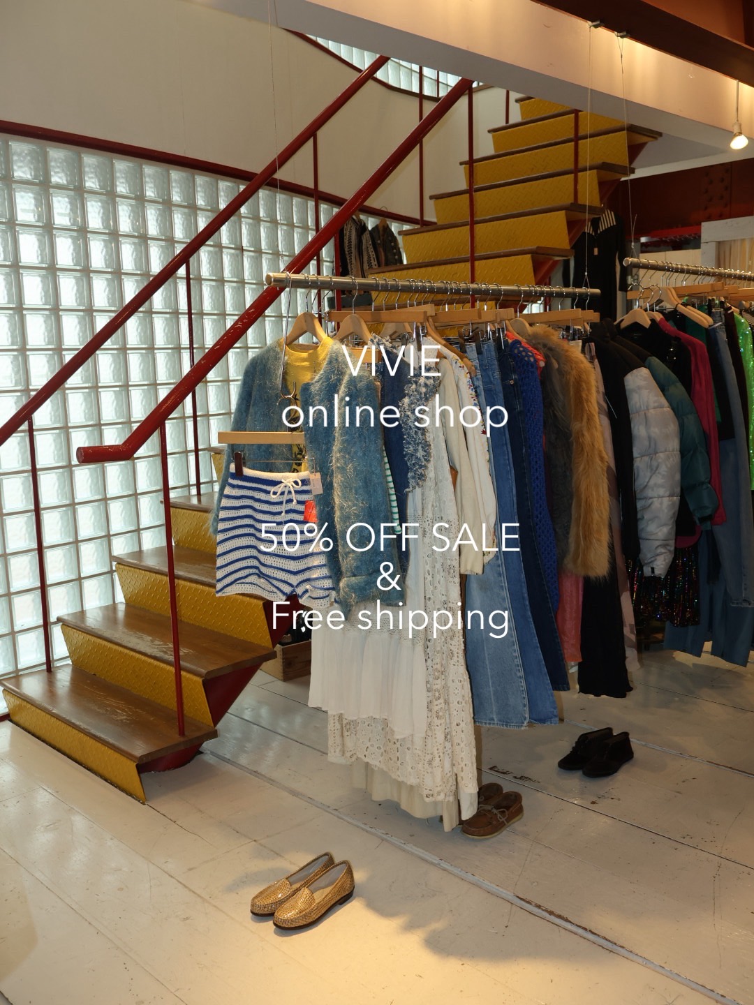 配送料無料＆50％OFF SALE !!!!
