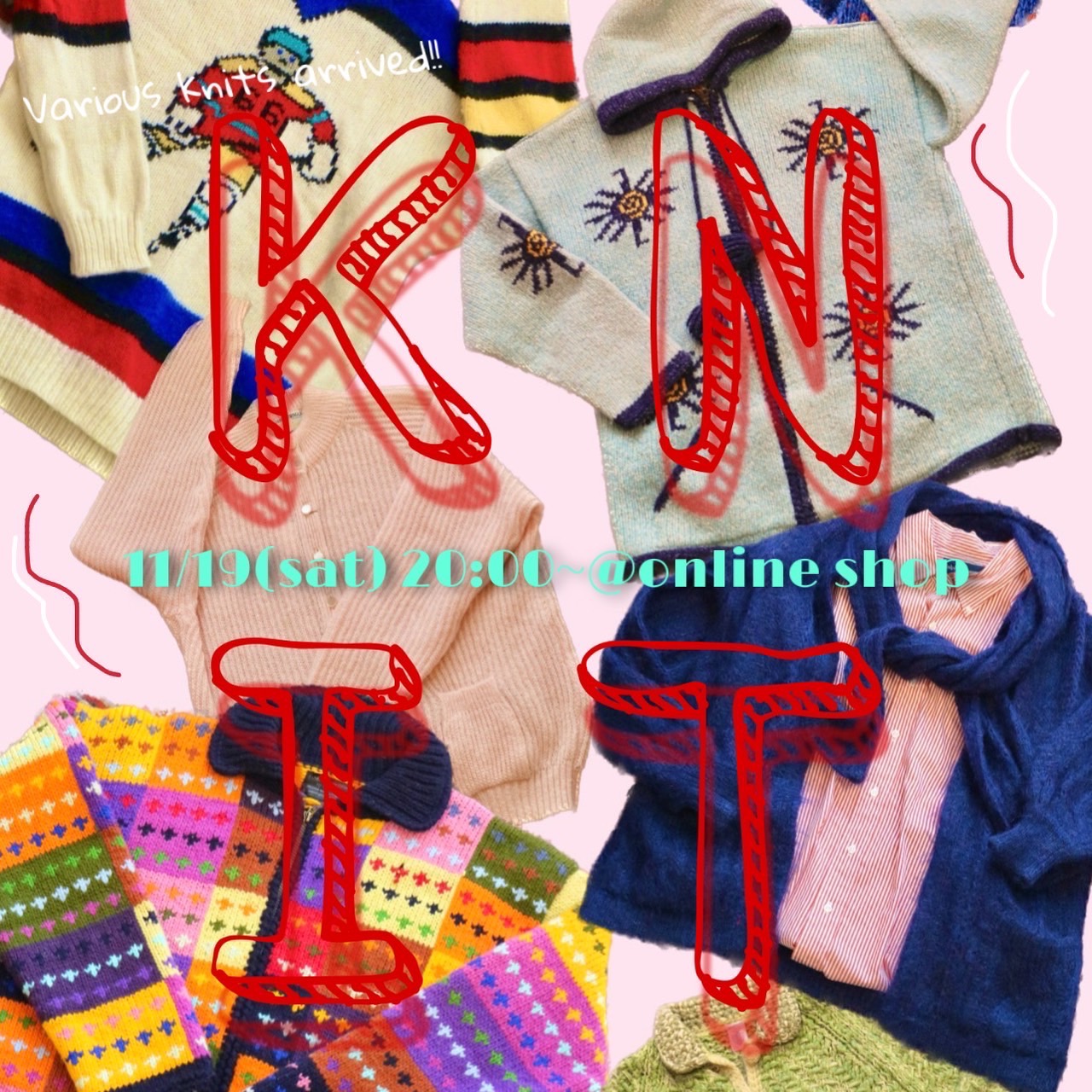 knit collection vol.2!