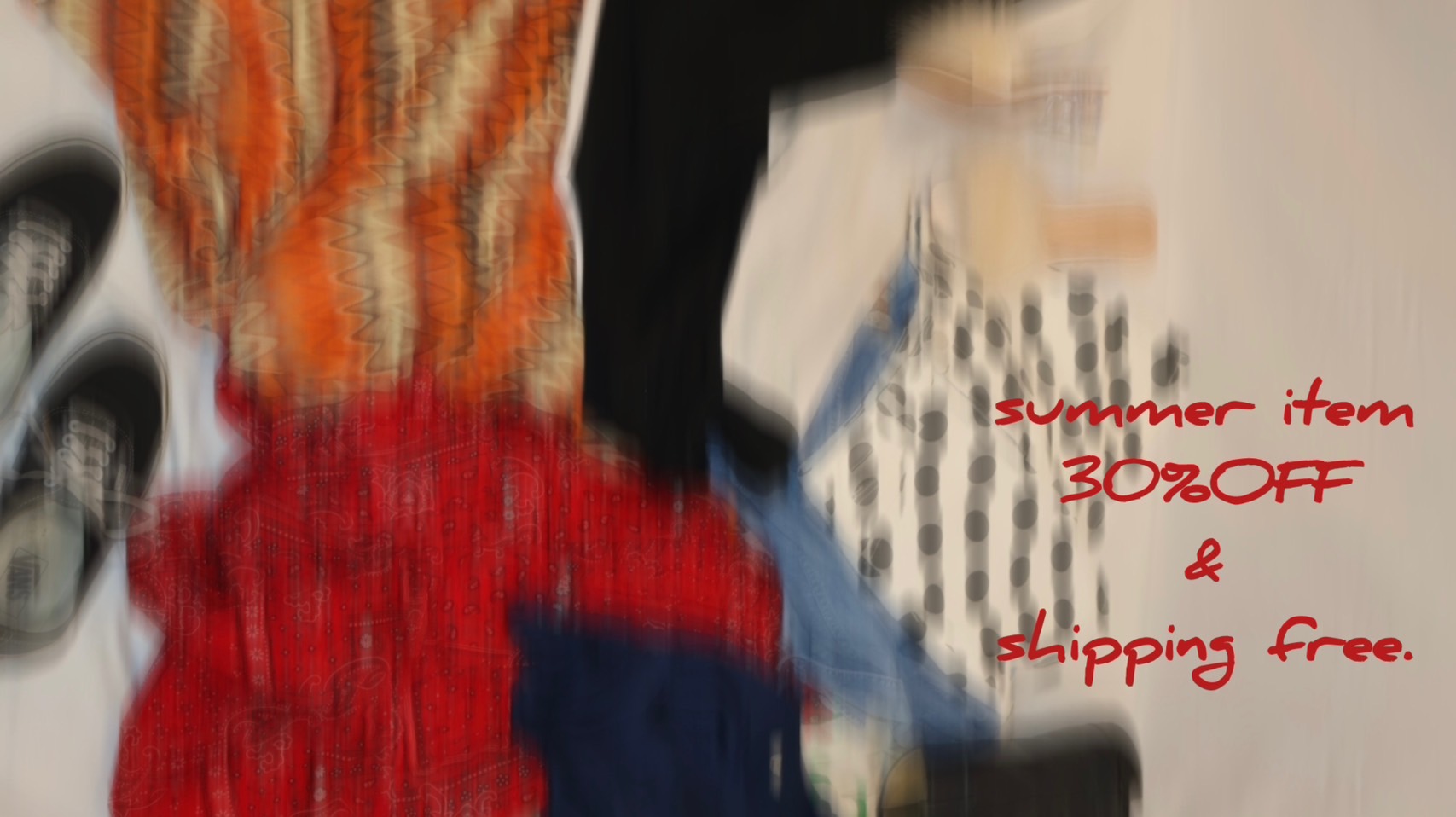 SUMMER ITEM 30%OFF&SHIPPING FREE