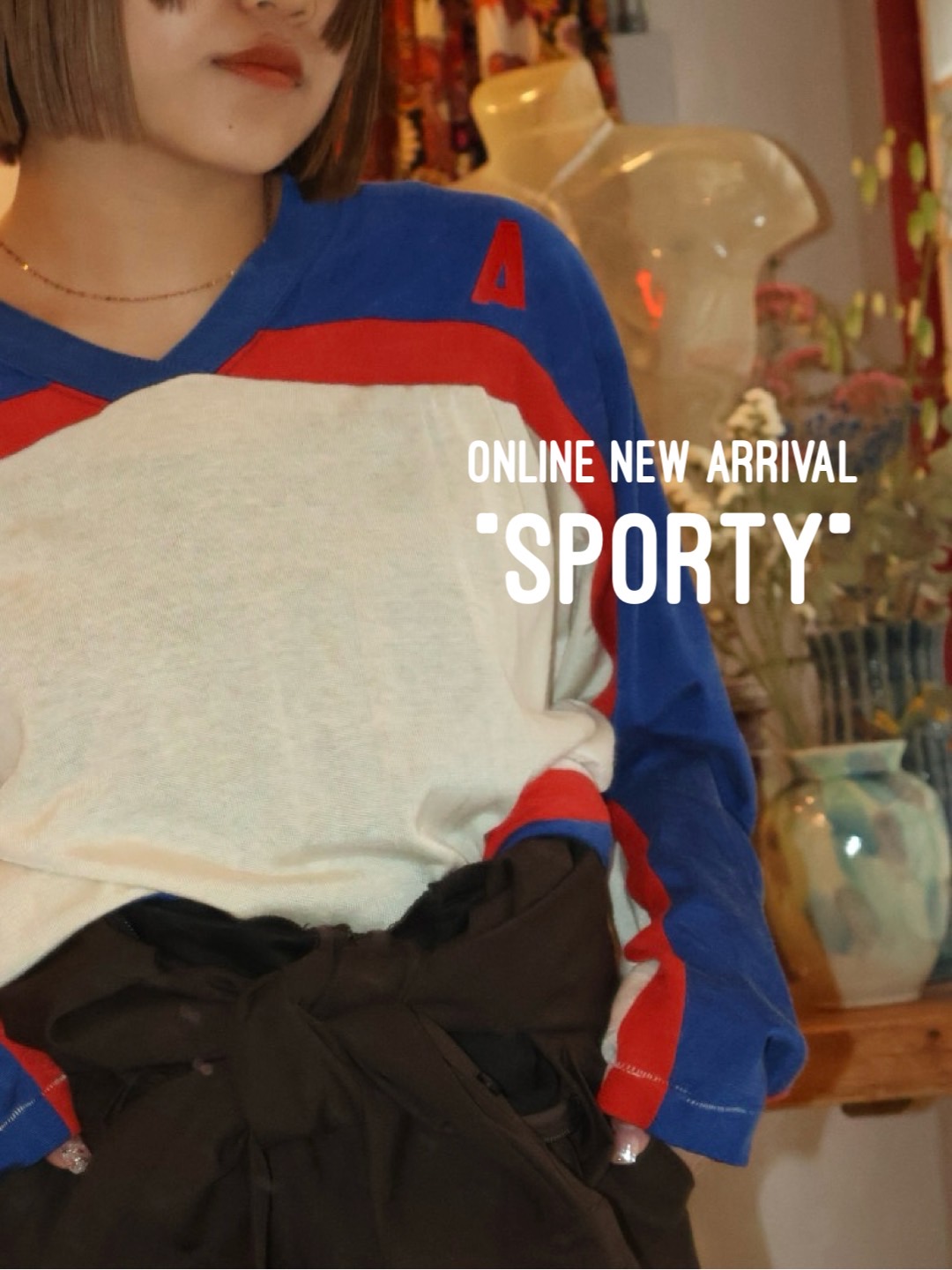 online new arrival "SPORTY"