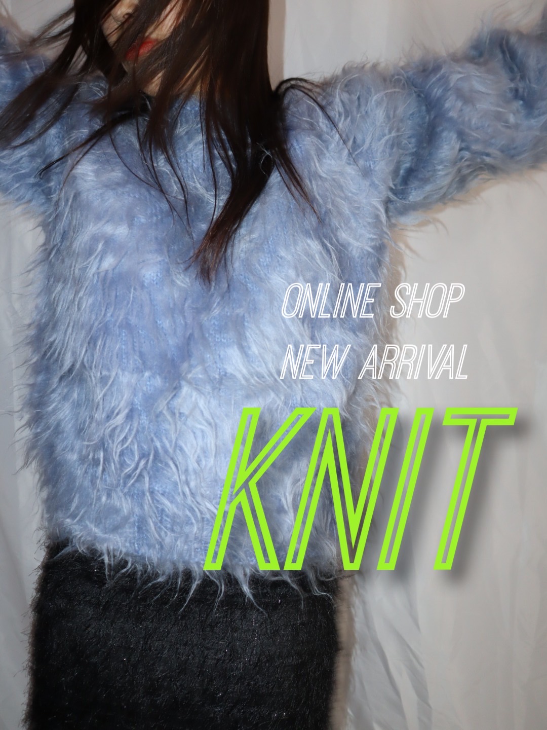 new arrival "KNIT"♡