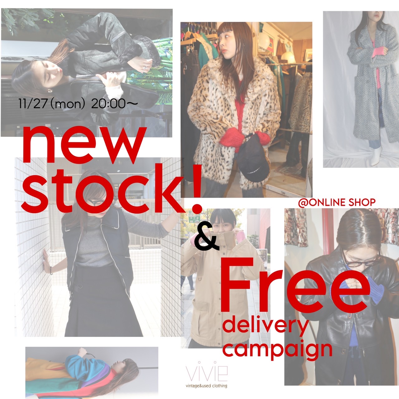 winter item many new stock!＆Free delivery♡