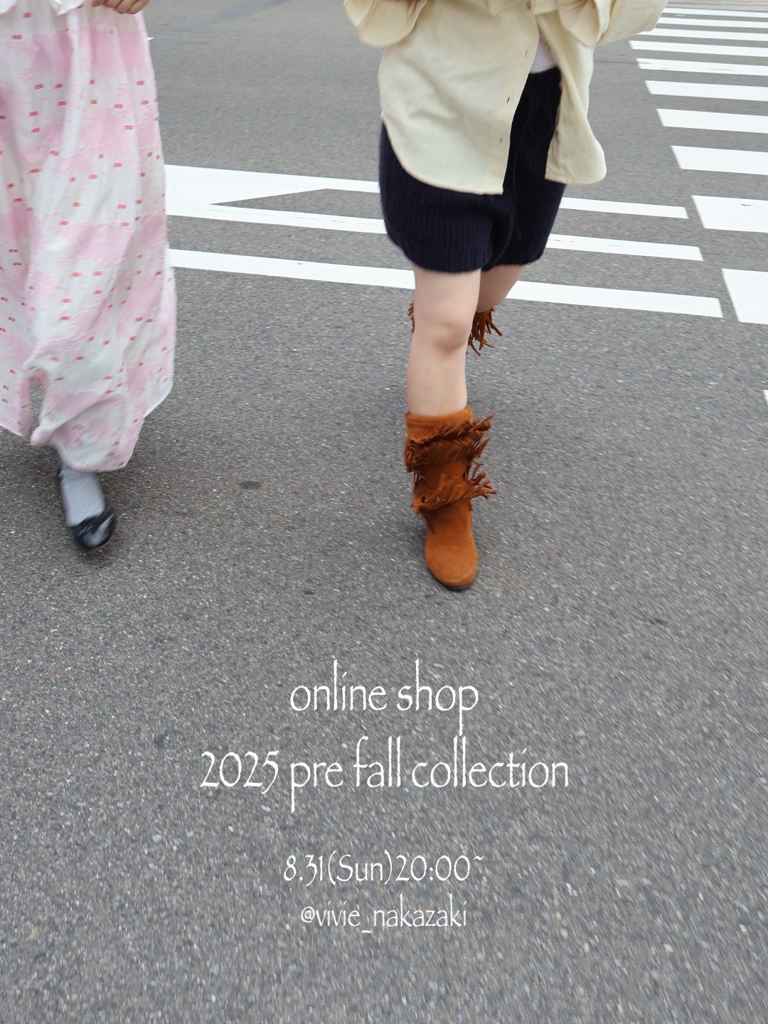 2025 PRE FALL COLLECTION START