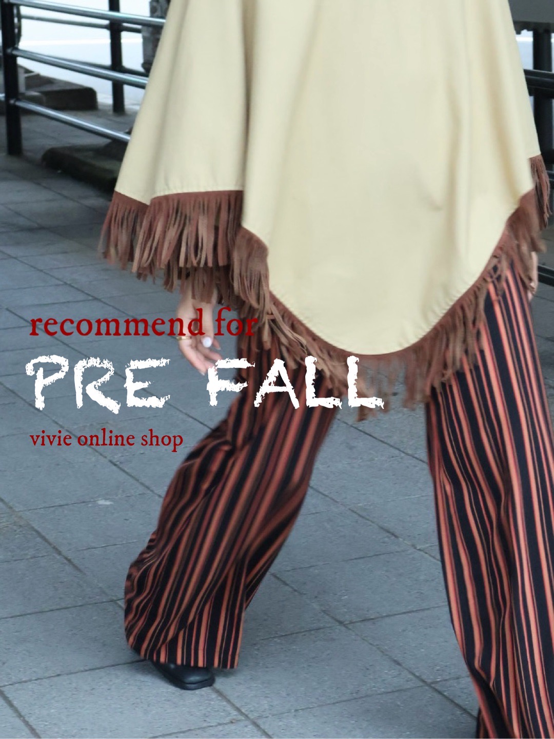 RECOMMEND FOR PRE FALL