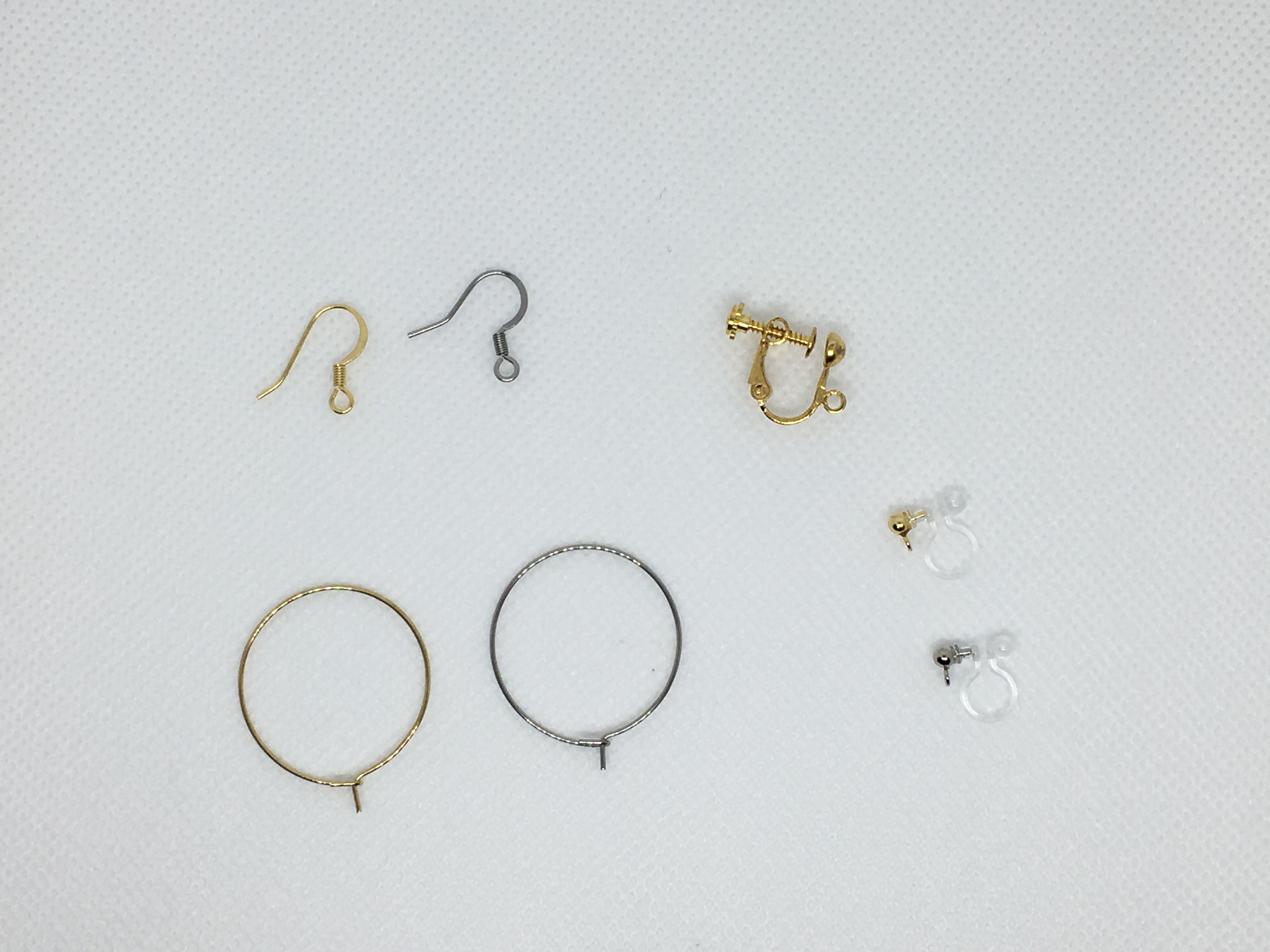 オプションの金具の変更の金具について