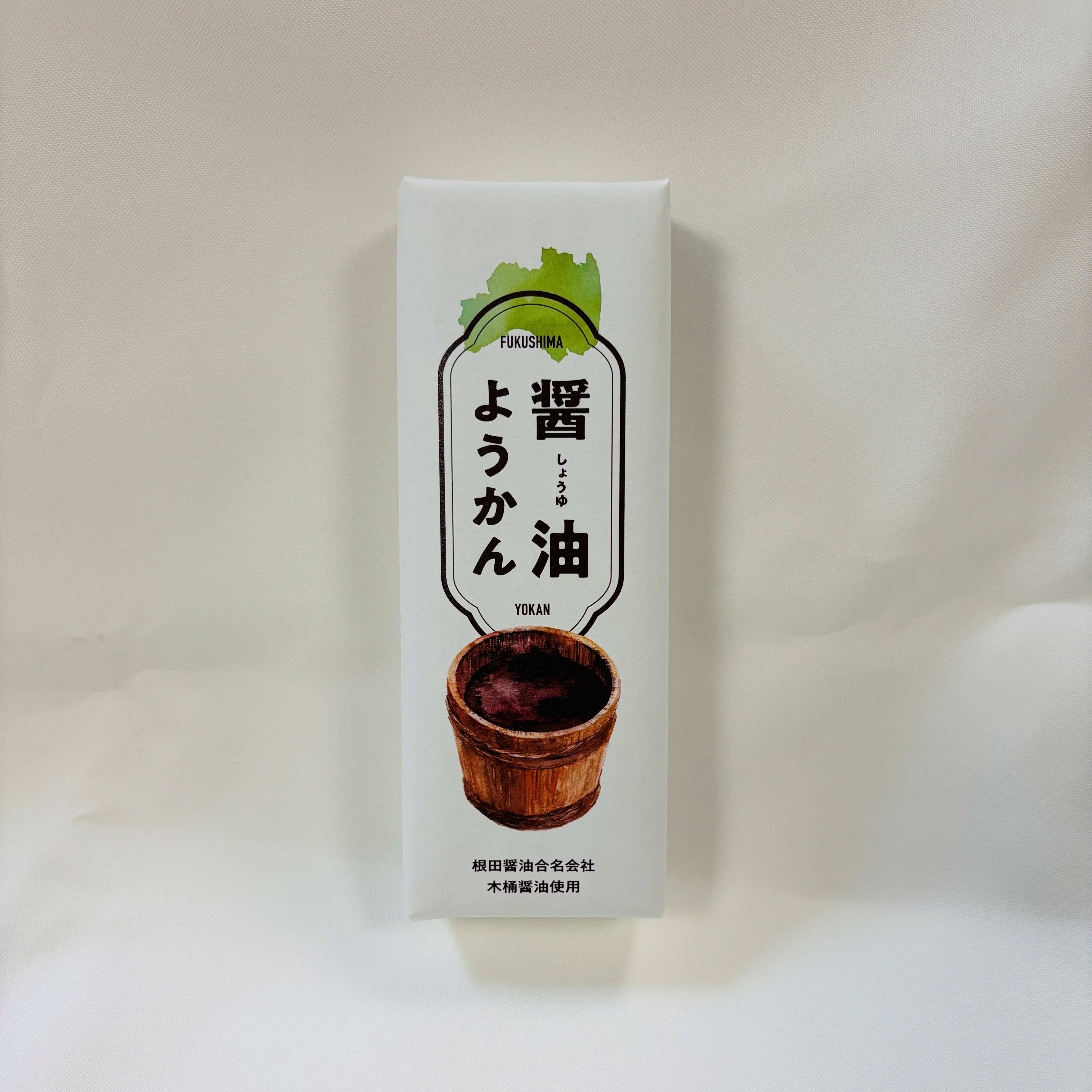 【醤油】白河ご当地羊羹について【珈琲】