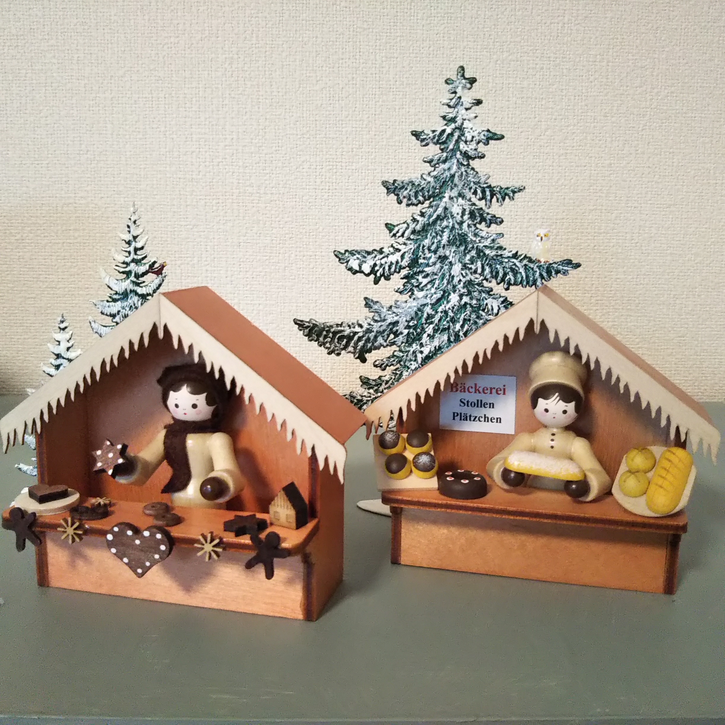 今年の木工品について
