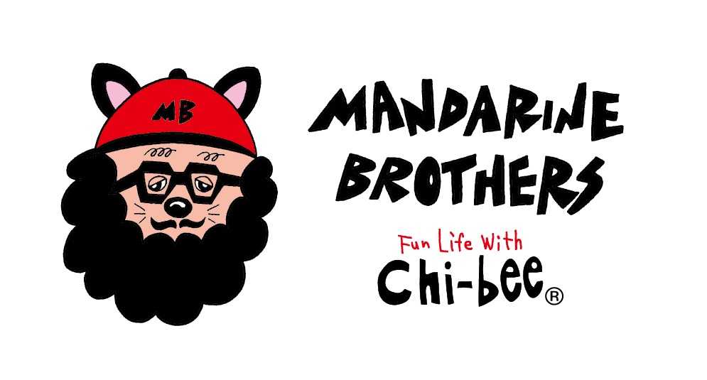 Chi-bee（チービー）× MANDARINE BROTHERSのコラボが実現！