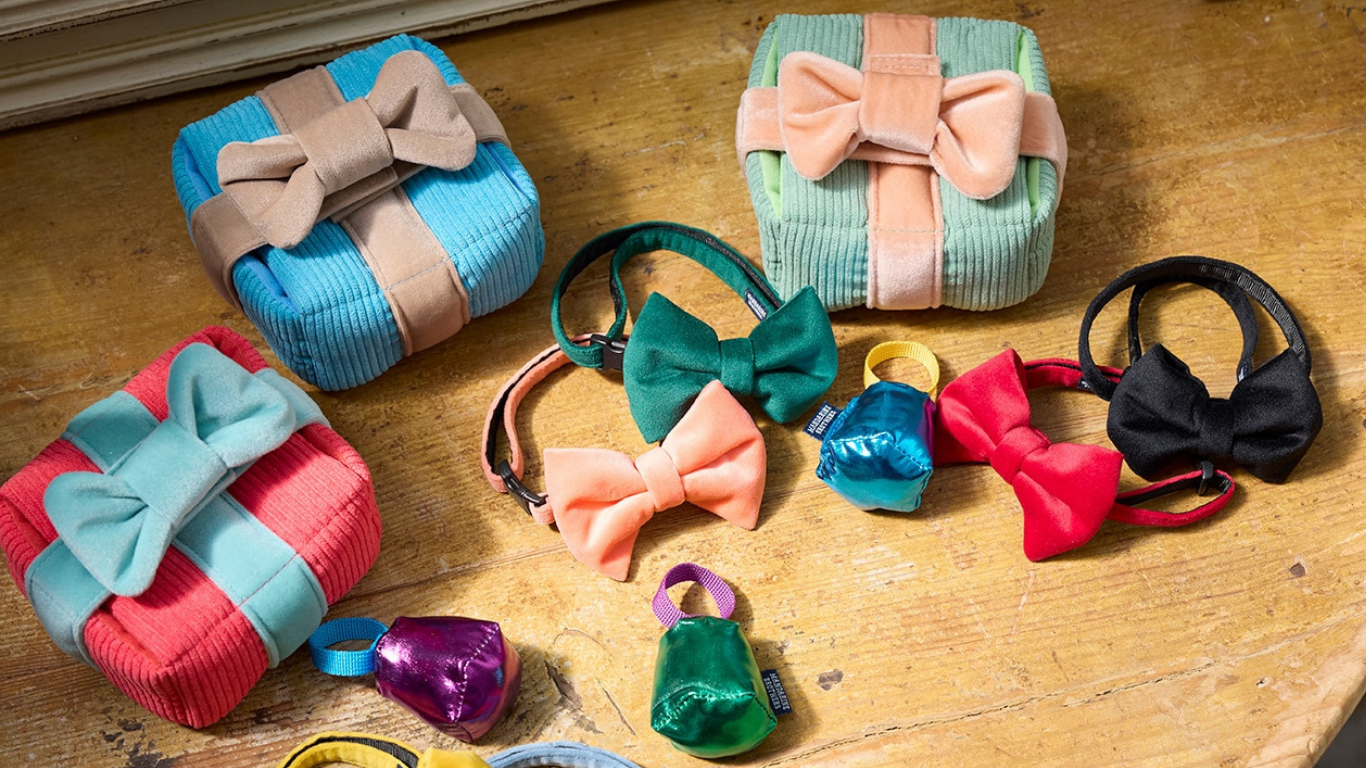 MANDARINE BROTHERS直営店でホリデーシーズンを