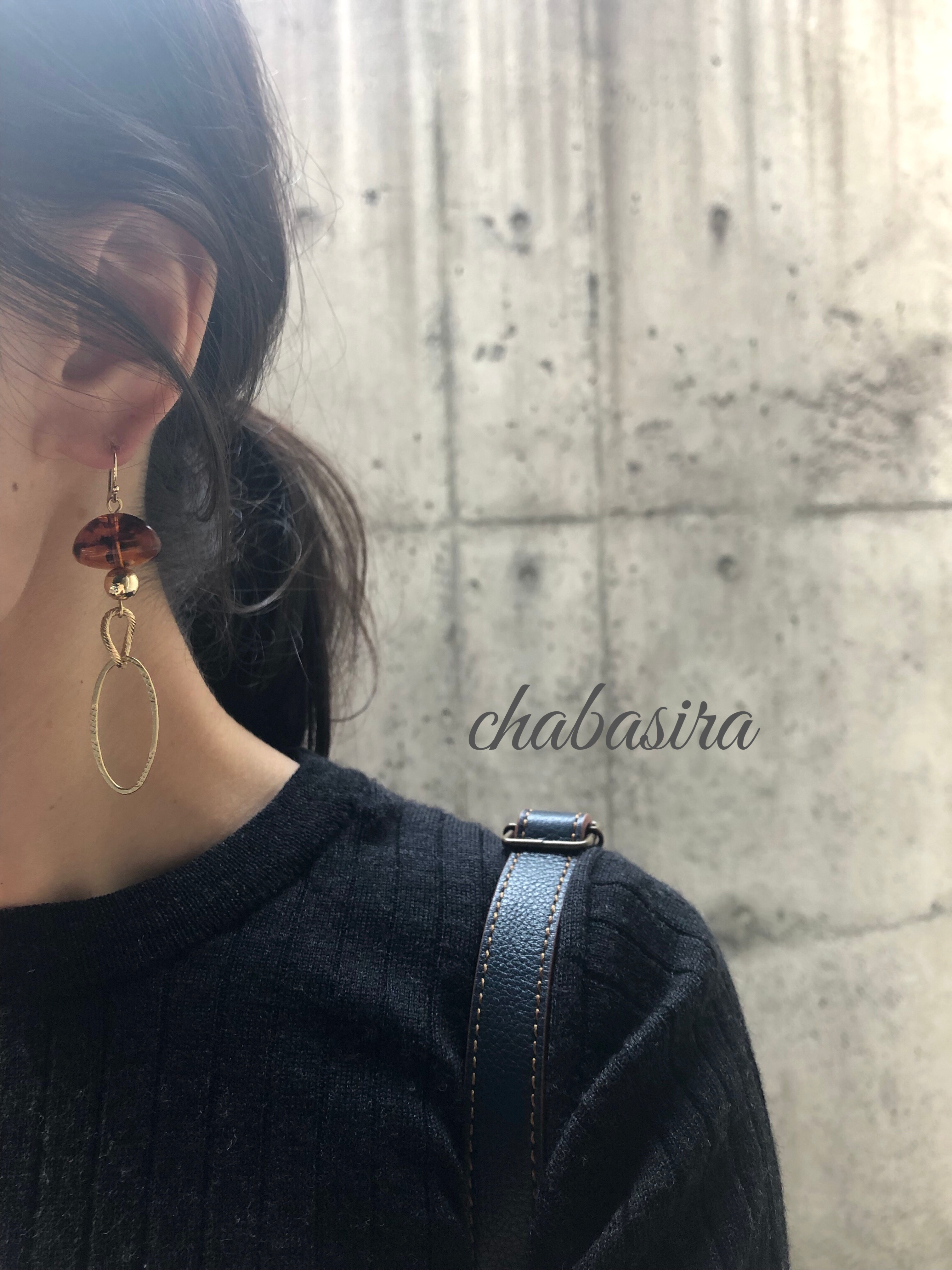べっ甲ピアス