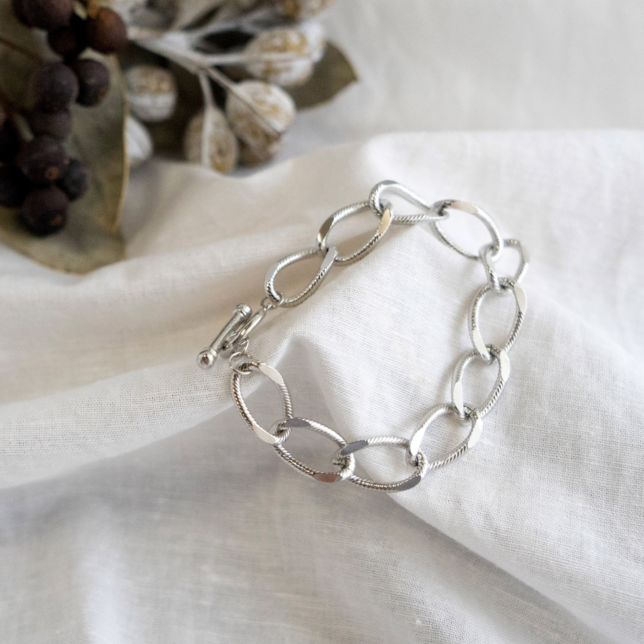 Silver Bracelet