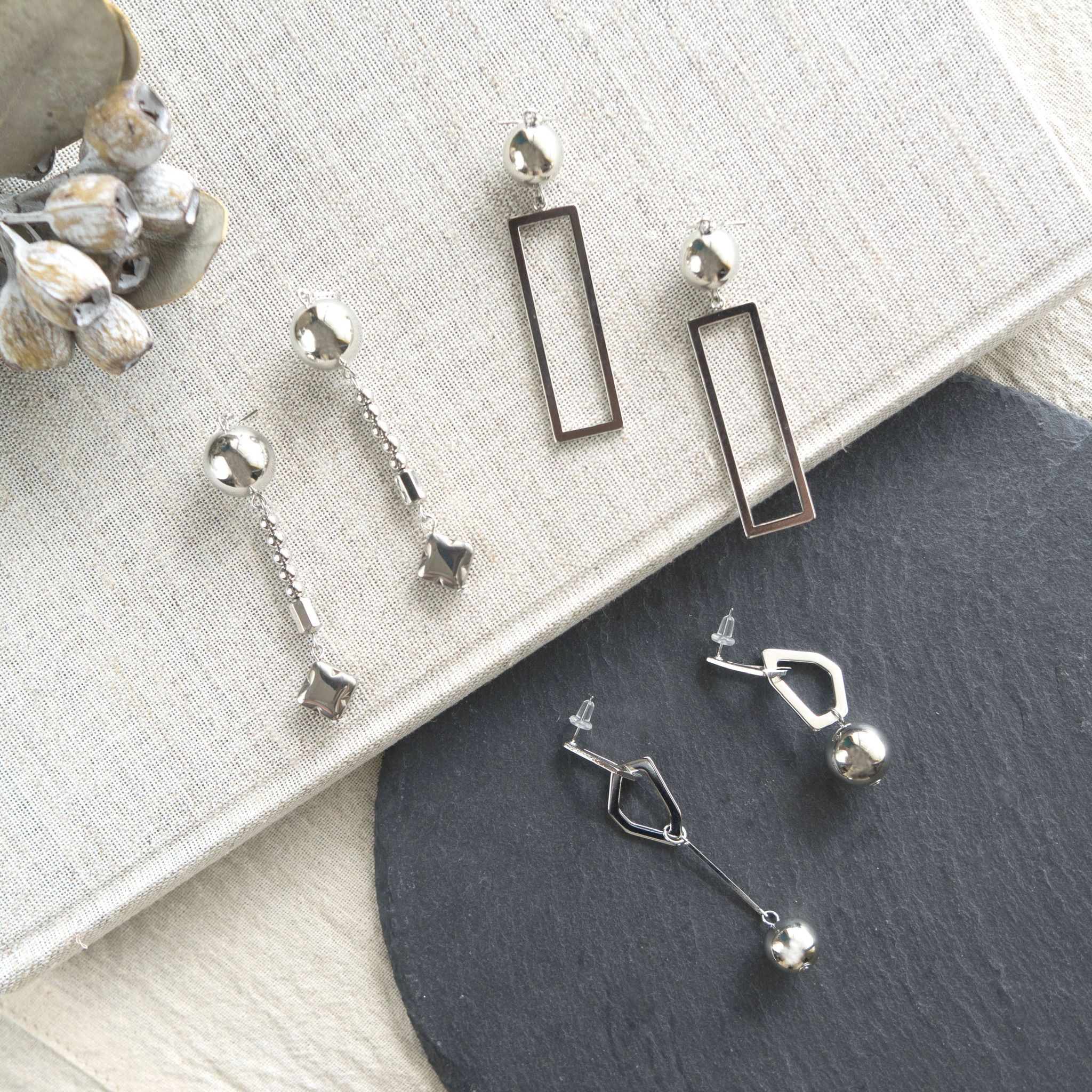 silver accessory