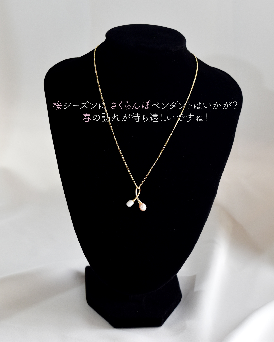 桜シーズンにぴったりです