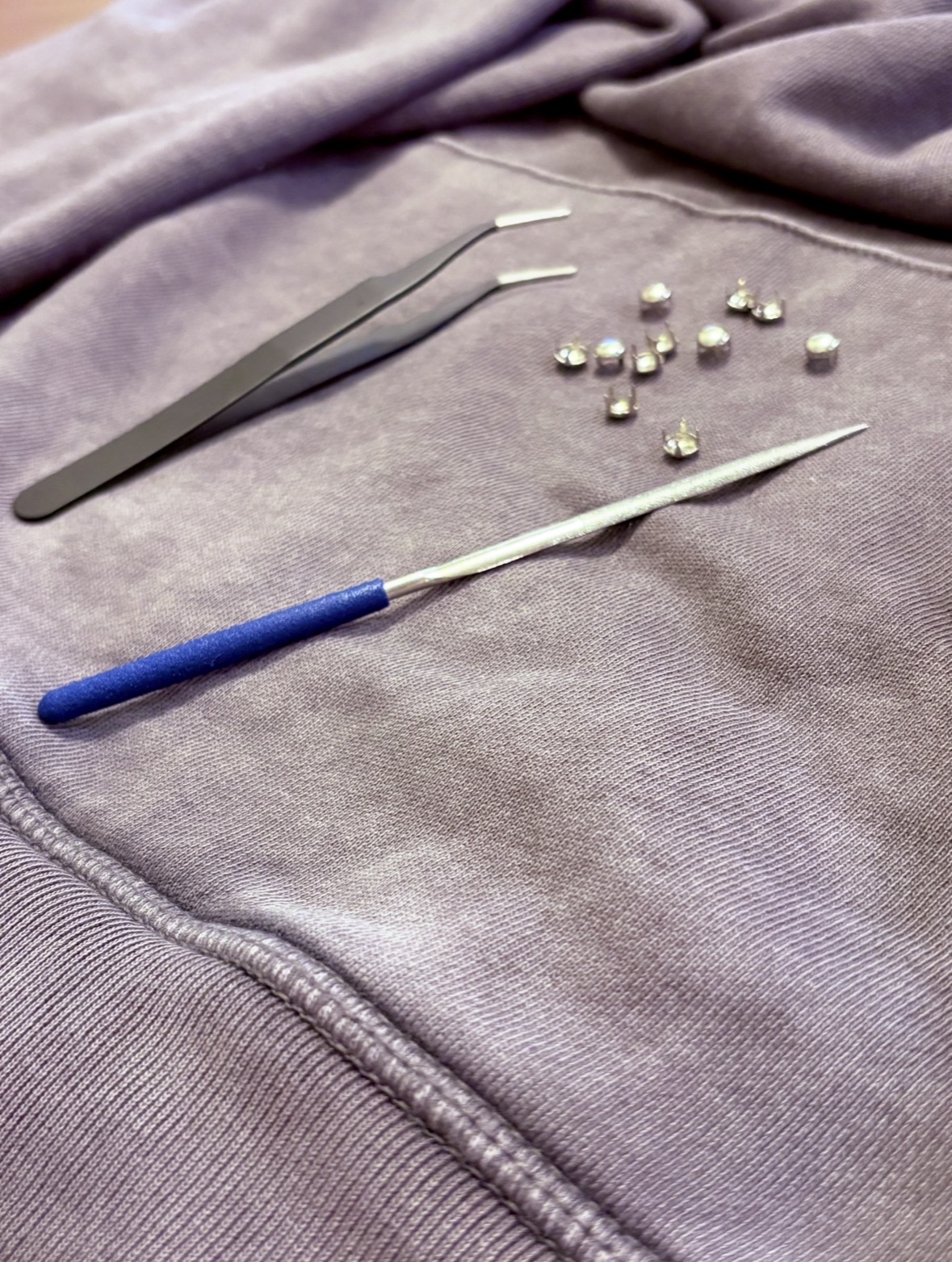 パーカー製作スタートしました