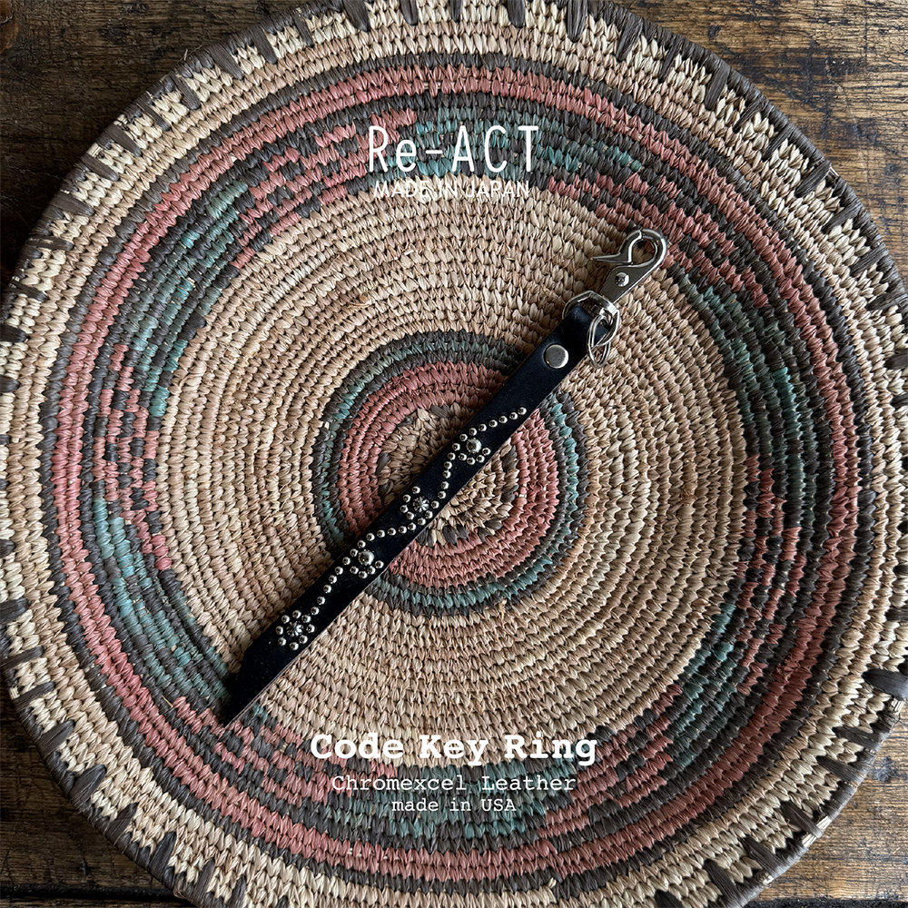 Re-ACT Cord Key Ring