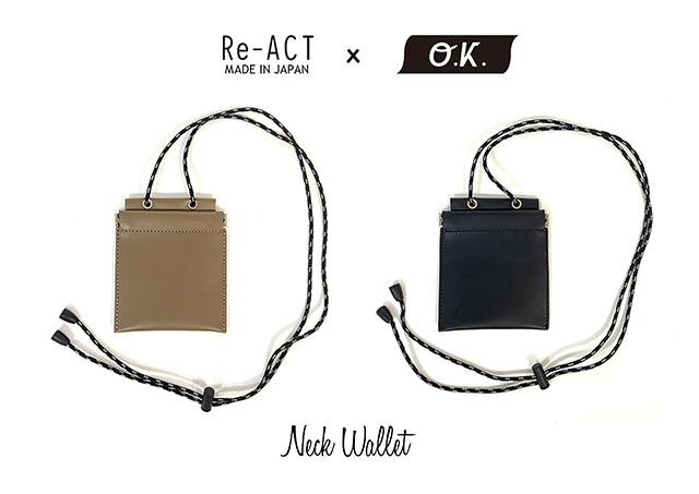 Re-ACT x O.K. Neck Wallet