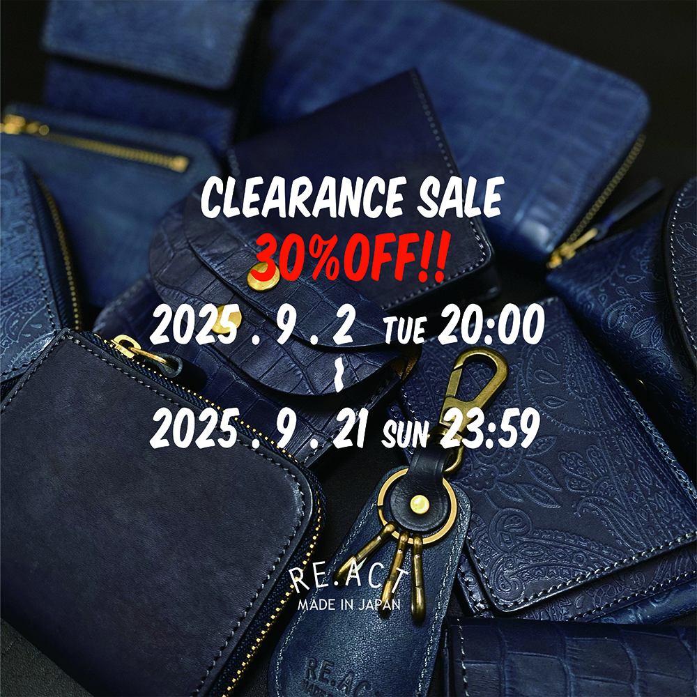 CLEARANCE SALE