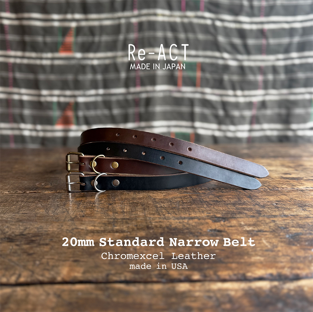 Re-ACT CHROMEXCEL NARROW & GARRISON BELT