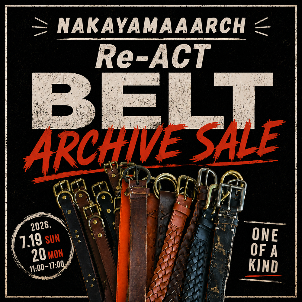 Re-ACT BELT ARCHIVE SALE