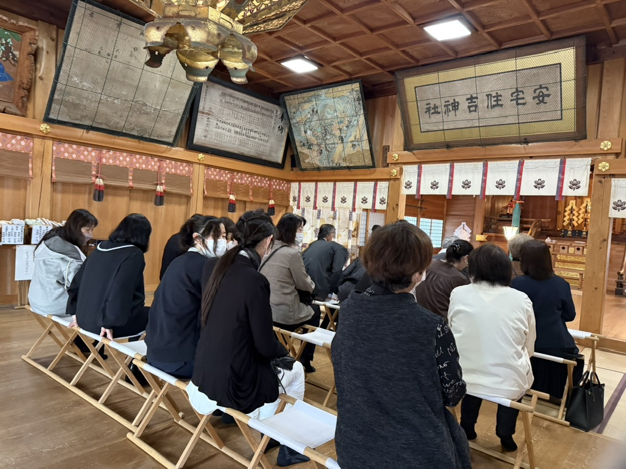 創業76周年感謝式。100年企業目指して。