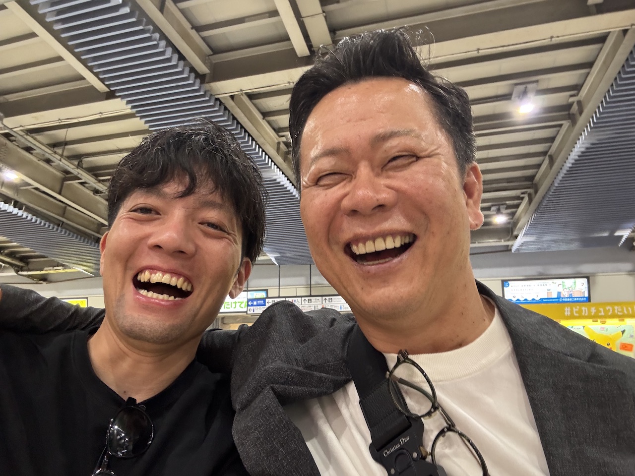 デッキーさんとよなよな東京ブルワリーへ🍺
