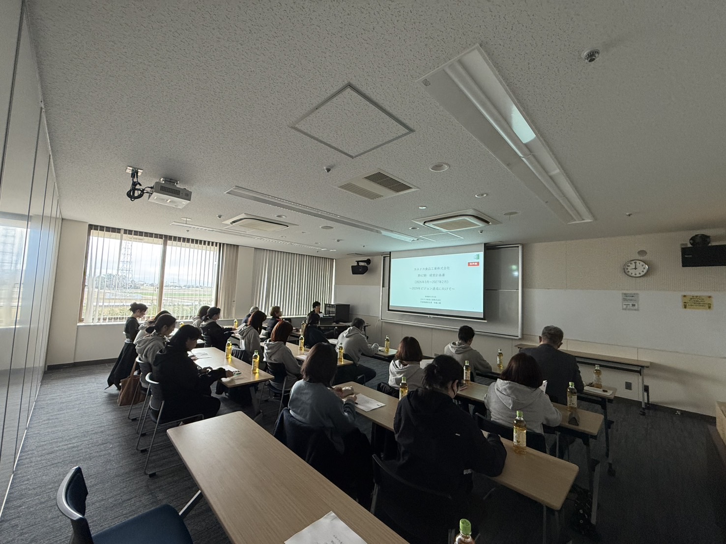 62期経営計画書の発表会