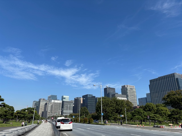日本の中心、TOKYO出張。