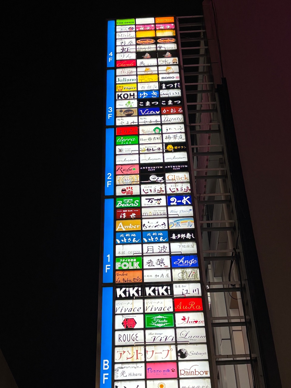 大阪へ。そしてラウンジ孝子へ。