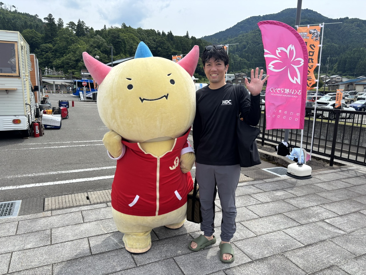 勝山クロカンマラソンで走ってきたよ！