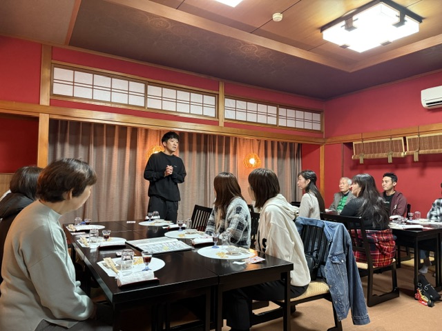 創業祭記念会食。一山楼さんにて。