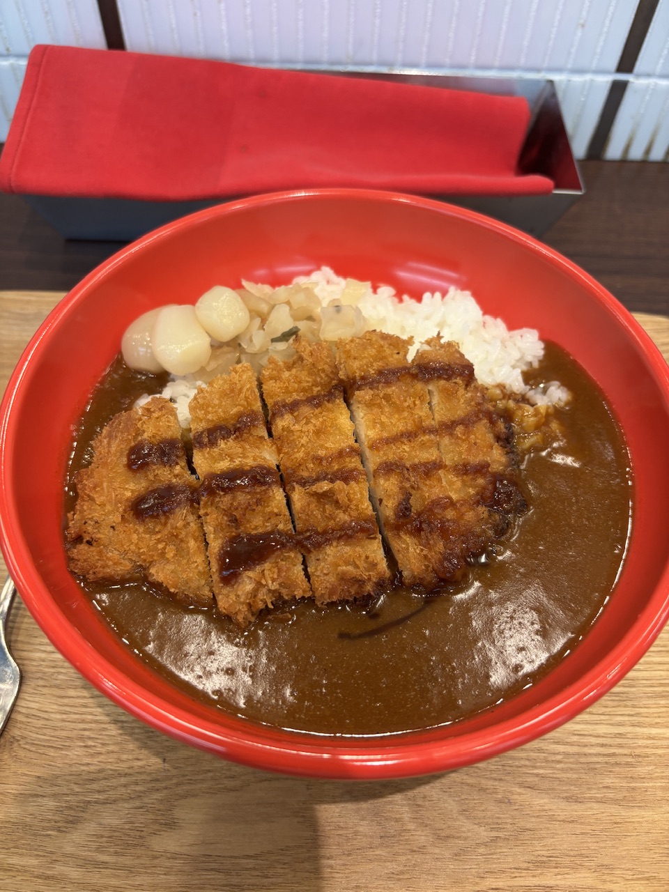 ついついカツカレー🍛