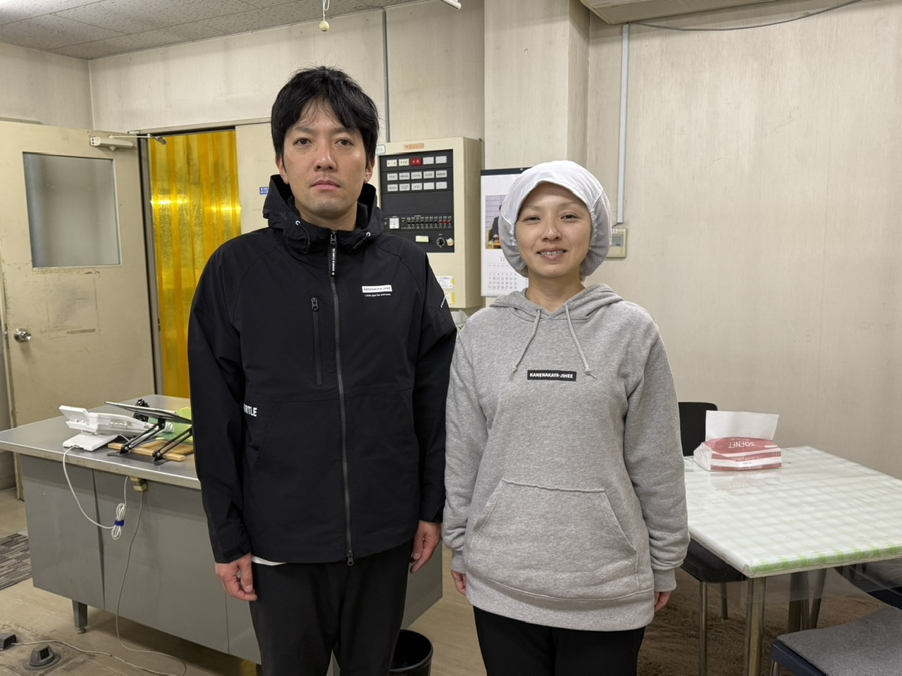 新しいユニフォームが完成。