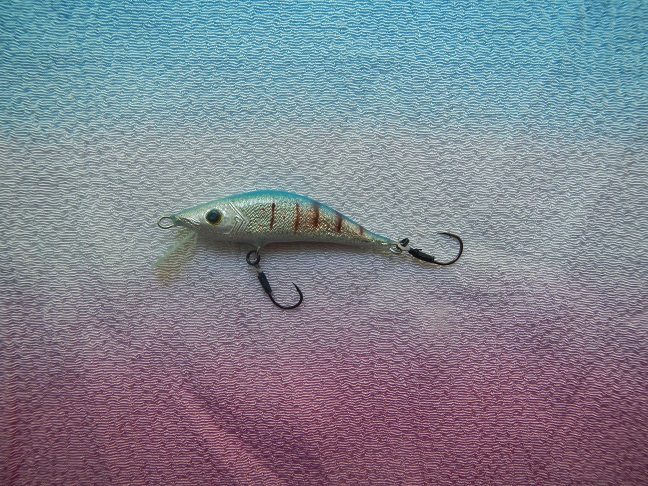 海を意識して　青