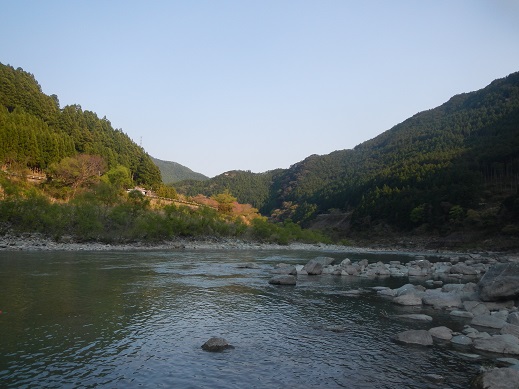 天竜川　夕まずめ狙い　不発！