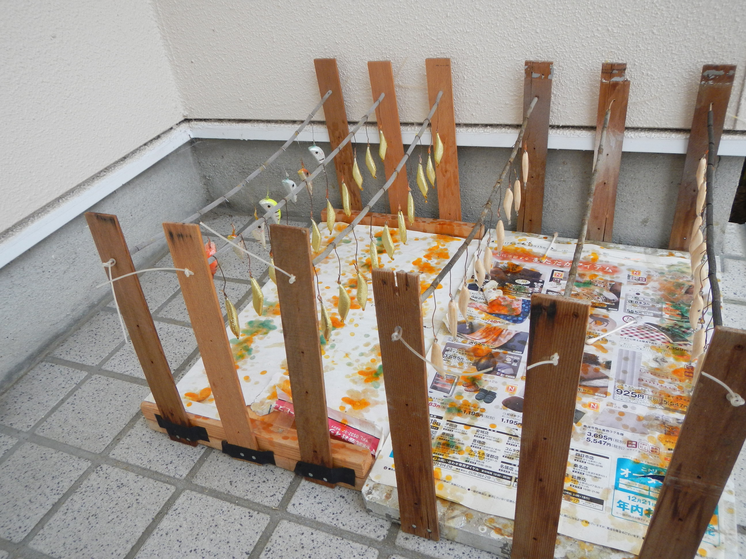 次の作品も制作中